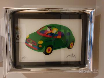 Quadro “Fiat 500” Marco Lodola