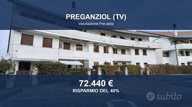 Immobile in asta di 86 m² con box auto a Preganzio