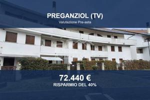 Immobile in asta di 86 m² con box auto a Preganzio