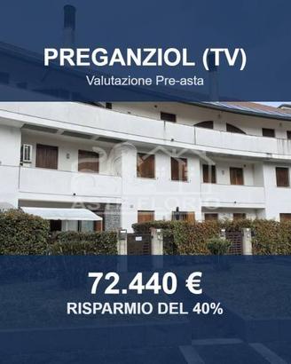 Immobile in asta di 86 m² con box auto a Preganzio