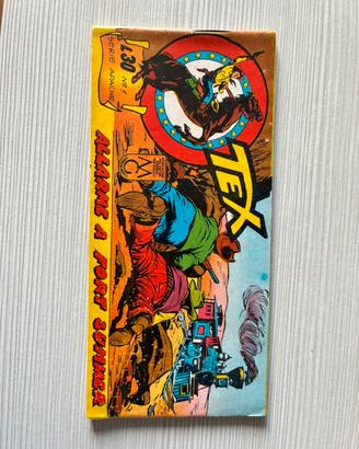 Tex Striscia serie Apache numeri 1 e 2
