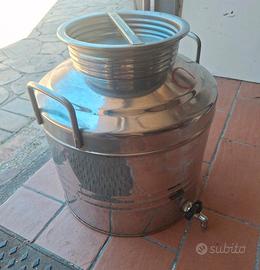 bidone 30 litri olio alimentare