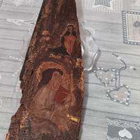 Icona Sacra  1800 dipinta