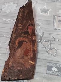 Icona Sacra  1800 dipinta