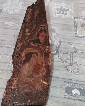 Icona Sacra  1800 dipinta