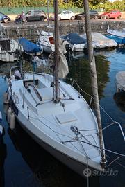 Barca vela  6m Barbarano di Salò.