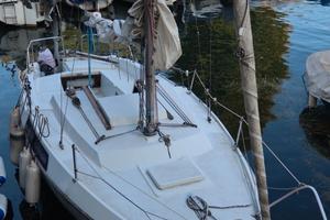 Barca vela  6m Barbarano di Salò.