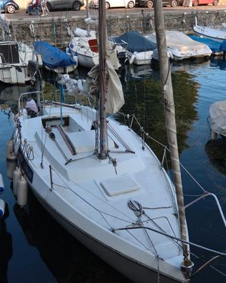 Barca vela  6m Barbarano di Salò.