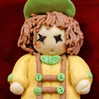 5 Bamboline in Pasta di Pane.