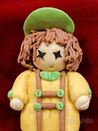 5 Bamboline in Pasta di Pane.