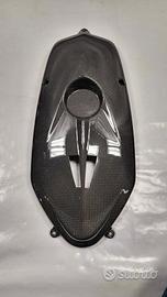 COPERCHIO CARTER ANTERIORE MOTORE IN CARBONIO PER