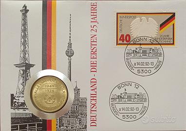 Rara moneta FDC - letter coin - Germania 
