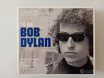 Bob Dylan – The Real... Bob Dylan 3CD
