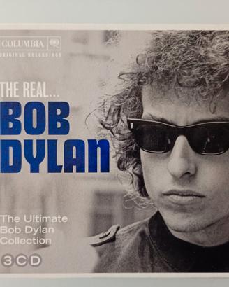 Bob Dylan – The Real... Bob Dylan 3CD