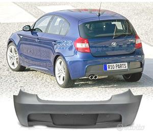 PARAURTI POSTERIORE BMW E81 E87 04-12 LOOK M