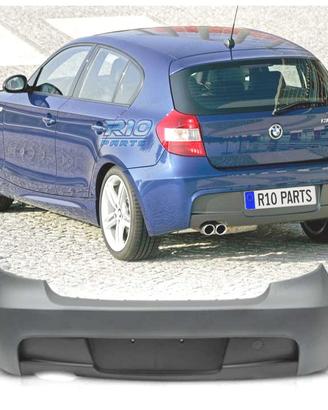 PARAURTI POSTERIORE BMW E81 E87 04-12 LOOK M