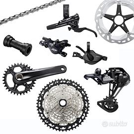 Gruppo Shimano XT M8100 MTB 1x12v