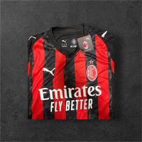 Maglia AC Milan Puma rossonera taglia M nuova