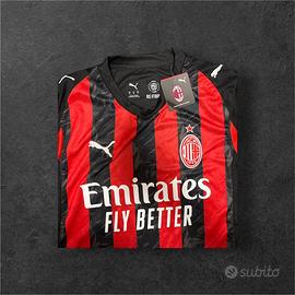Maglia AC Milan Puma rossonera taglia M nuova