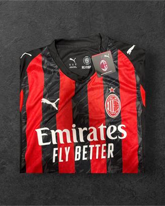Maglia AC Milan Puma rossonera taglia M nuova