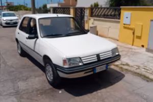 PEUGEOT 205 1100cc 5 porte