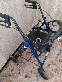 Rollator deambulatore