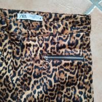pantaloni skinny Zara 