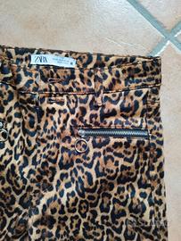pantaloni skinny Zara 