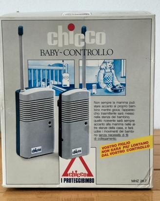 Chicco baby controllo vintage 