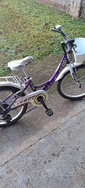bicicletta da bambina