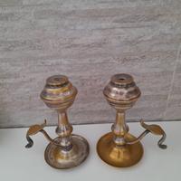 DUE BASI PER LAMPADA DA TAVOLO