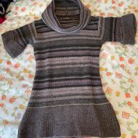 Maglione lungo, taglia S