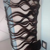 Estention castano scuro  naturali