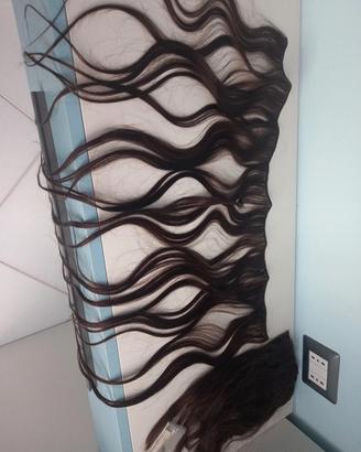 Estention castano scuro  naturali