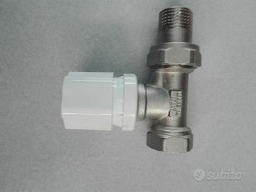 Valvola manuale per termosifoni Ø 1/2