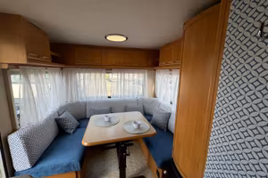 Roulotte Adria 7m full optional