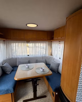 Roulotte Adria 7m full optional