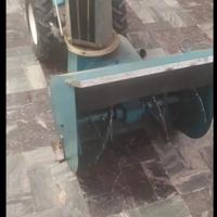Falciatrice Fresa Bertolini 140S Diesel