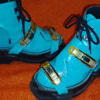 Anfibi Rave anni 90