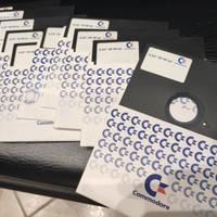 Commodore Lotto Floppy Disk 