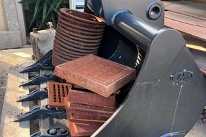 Benna scavo 50.q.li Nuova