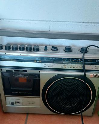 radio cassette vintage