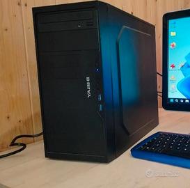 Pc fisso per ufficio, scuola o casa SSD nuovo
