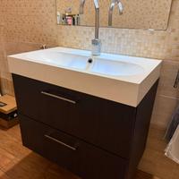 Lavabo con cassettiera Ikea