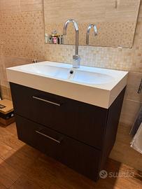 Lavabo con cassettiera Ikea