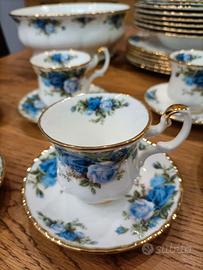 Moonlight Roses Royal Albert tazze da the o caffè