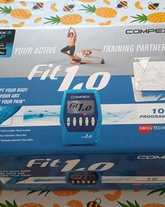 Elettrostimolatore Compex Fit 1.0Nuovo con Scatola