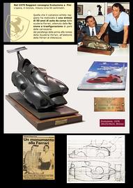 Evoluzione, scultura in bronzo di Franco Reggiani