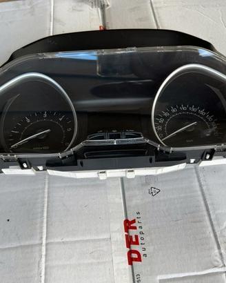 Strumentazione veglia contachilometri Peugeot208 1