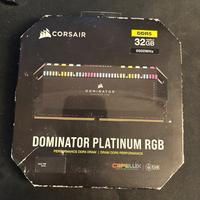 Ram Corsair Dominator  RGB 32gb ddr5 sigillate!
